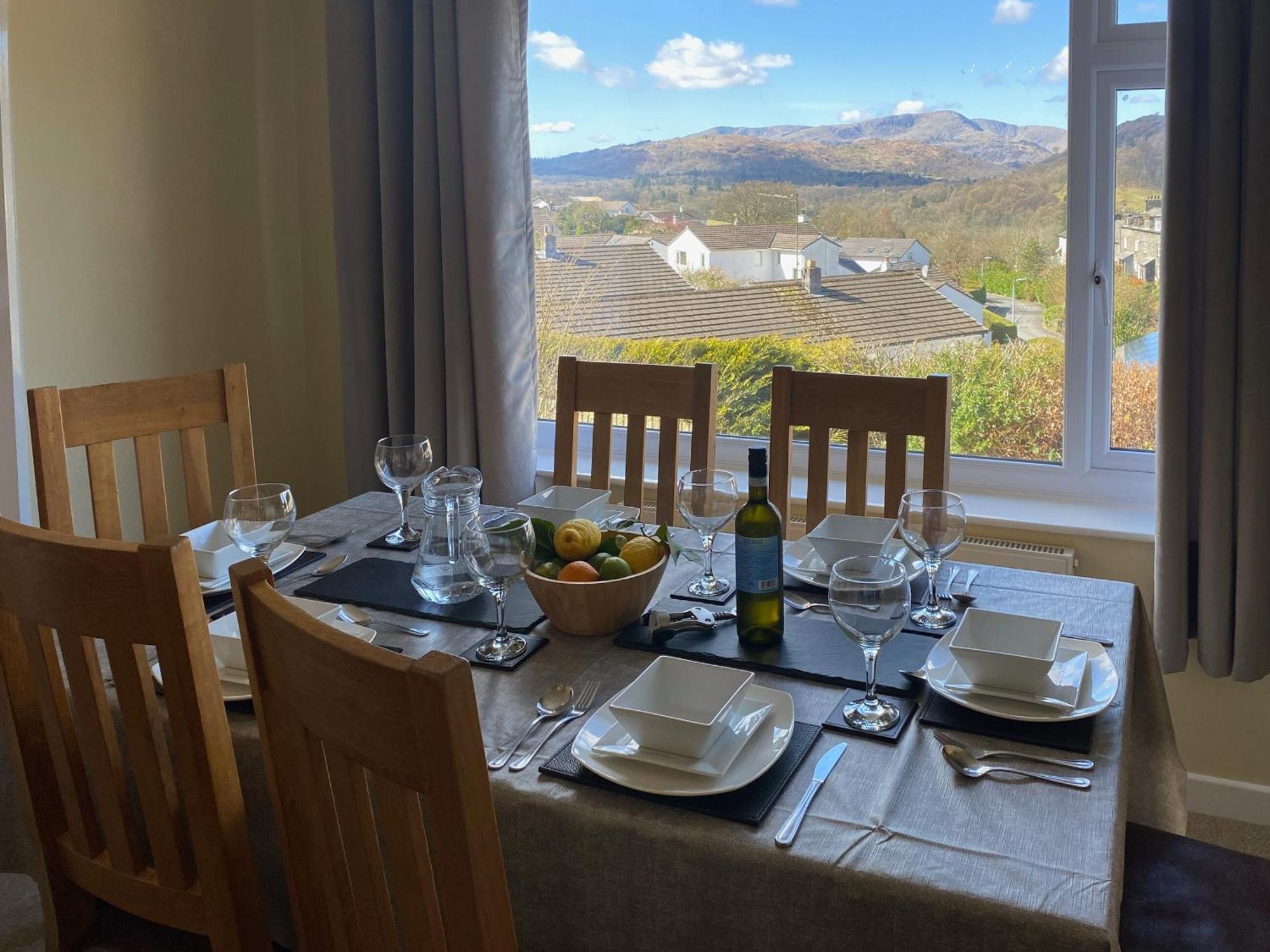 Vila High Fellside Ambleside Exteriér fotografie